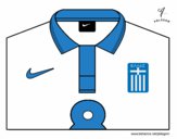 Camiseta del mundial de fútbol 2014 de Grecia