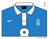 Camiseta del mundial de fútbol 2014 de Grecia