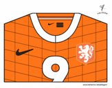 Camiseta del mundial de fútbol 2014 de Holanda