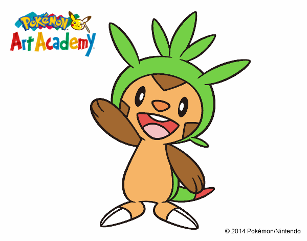 Chespin saludando