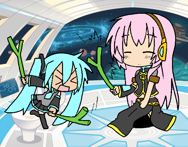 Miku y luka