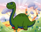 Dino Diplodocus