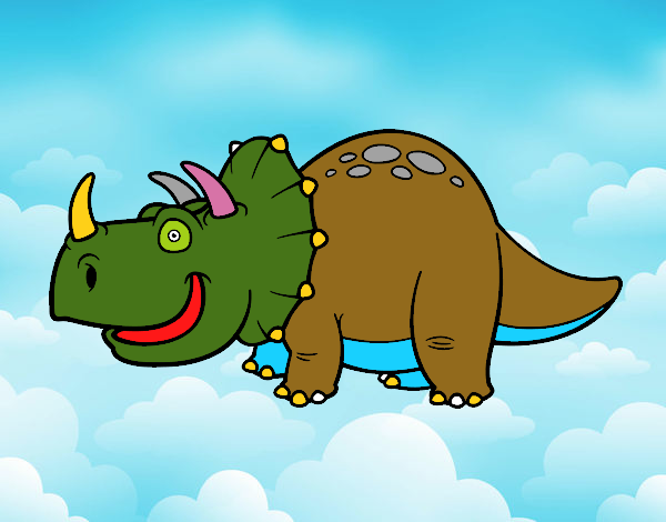 Dino Triceratops