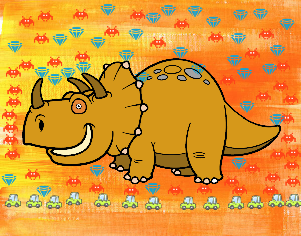 Dino Triceratops