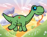 Diplodocus feliz