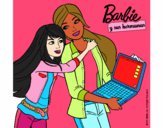 El nuevo portátil de Barbie