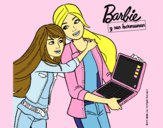 El nuevo portátil de Barbie