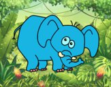 Elefante vergonzoso