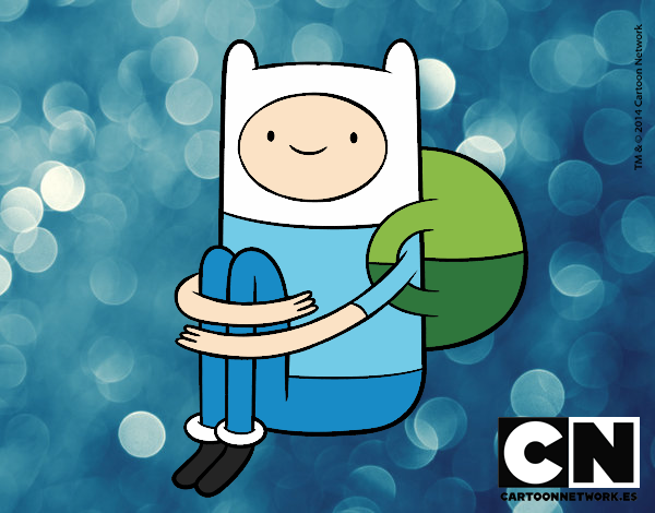 Finn sentado