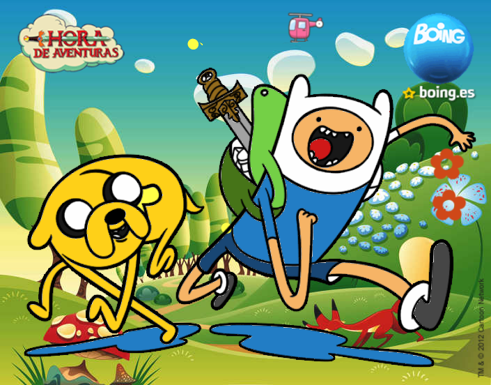 Finn y Jake