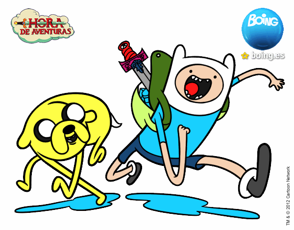 Finn y Jake