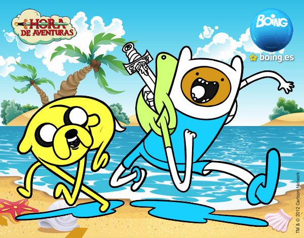 Finn y Jake