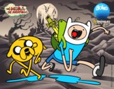 Finn y Jake