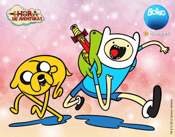 Finn y Jake