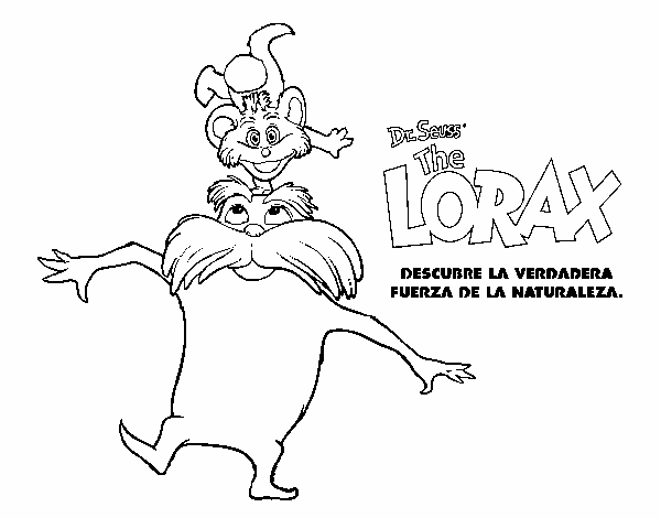 Lorax y Barbalutoso