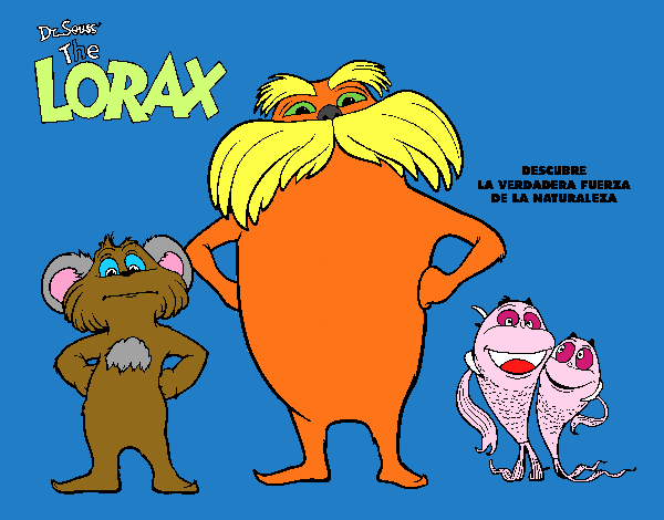 Lorax y sus amigos