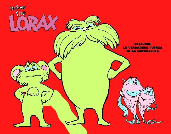 Lorax y sus amigos