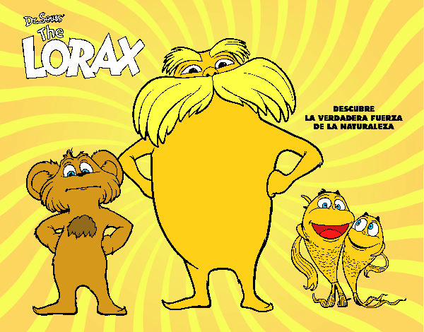 Lorax y sus amigos