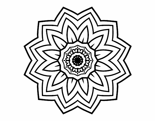 mandala bonita