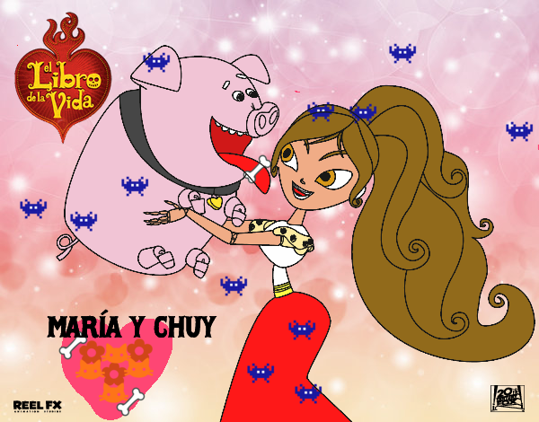 María y Chuy