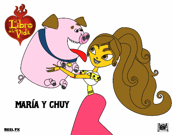 María y Chuy