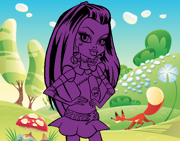 Monster High Frankie Stein