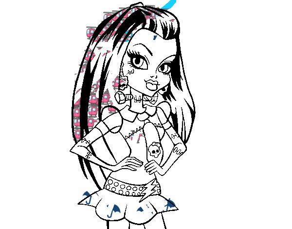 Monster High Frankie Stein