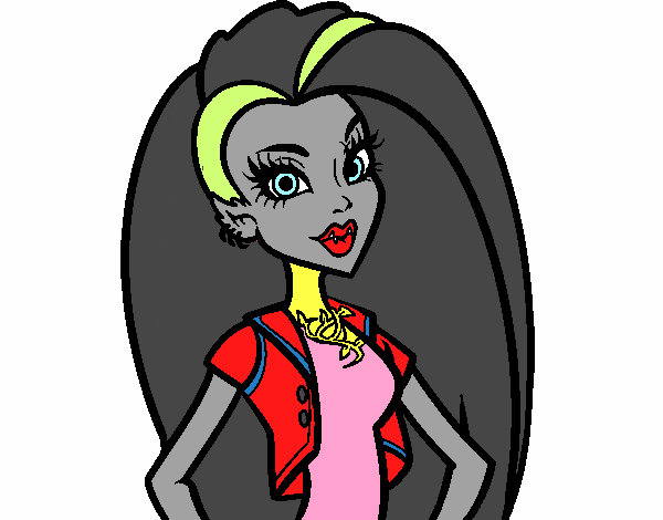 Monster High Venus McFlytrap