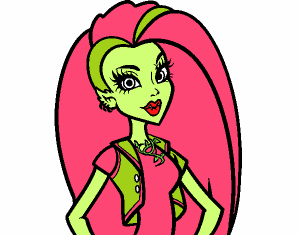 Monster High Venus McFlytrap