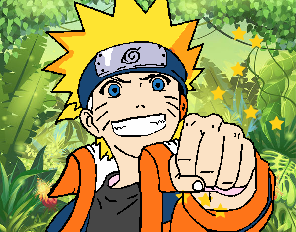 Naruto guerrero de konoha