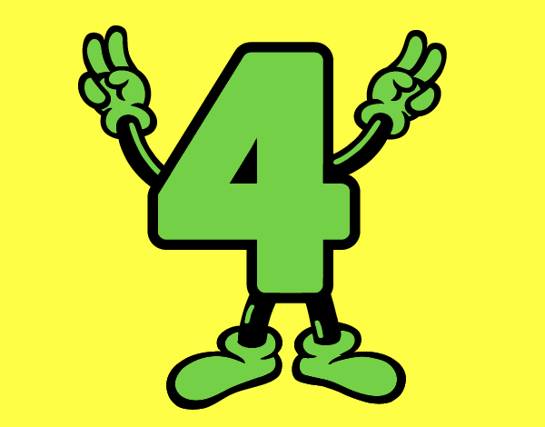 Número 4