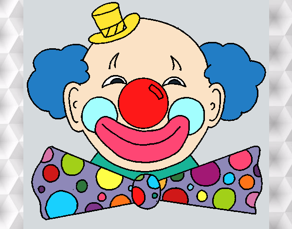 payaso sonriente