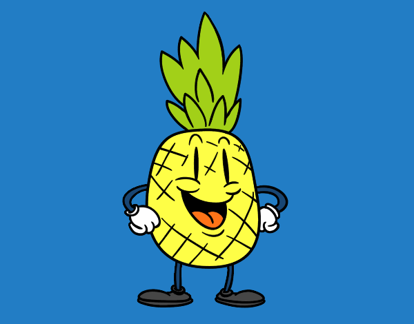 Piña animada