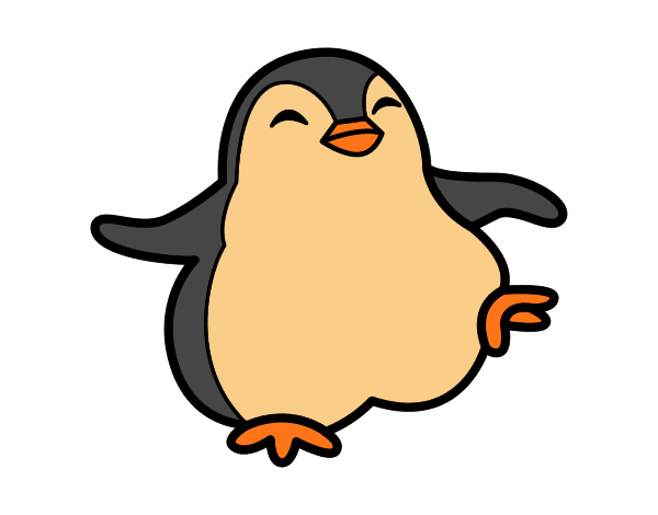 Pingüino bailando