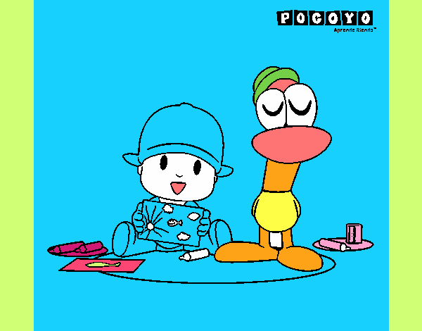 Pocoyó y Pato