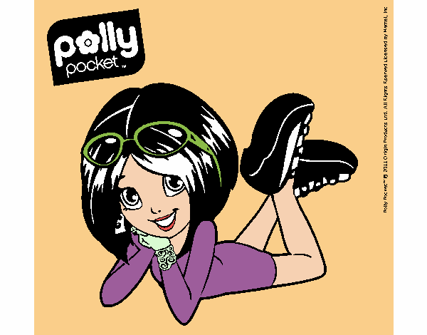 Dibujo Polly Pocket 13 pintado por yuneyling