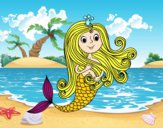 Princesa sirena