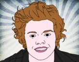 Retrato de Harry Styles