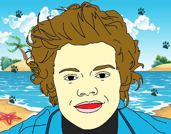 Retrato de Harry Styles