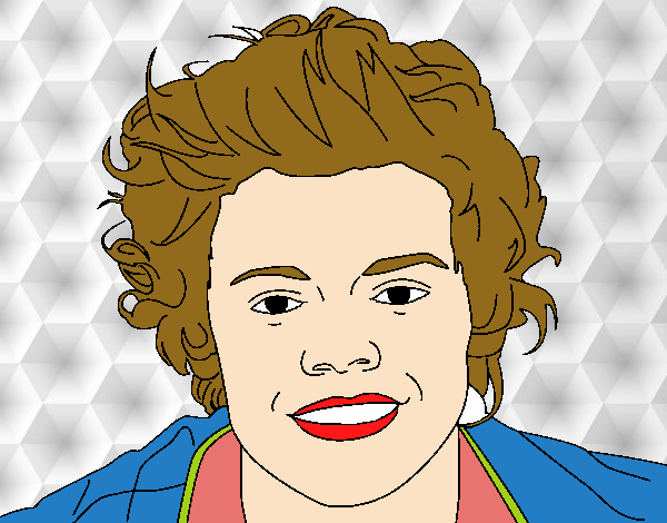 Dibujo Retrato de Harry Styles pintado por tilditus