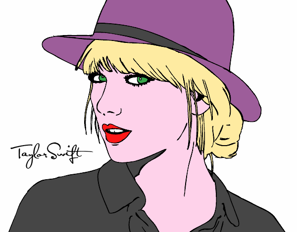 Taylor Swift con sombrero