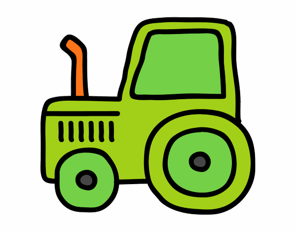 Tractor clásico