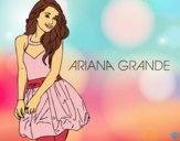 Dibujo Ariana Grande pintado por malena_G20