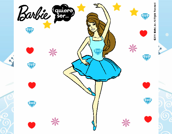 Barbie bailarina de ballet