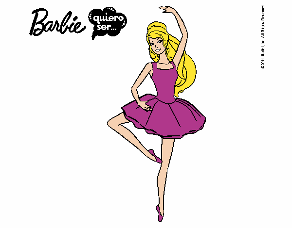 Barbie bailarina de ballet