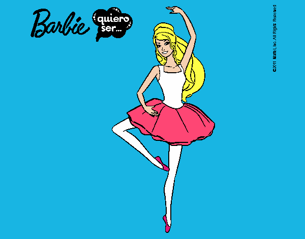 Barbie bailarina de ballet