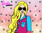 Barbie con gafas de sol