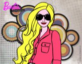 Barbie con gafas de sol