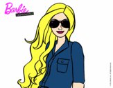 Barbie con gafas de sol