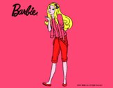 Barbie con look casual